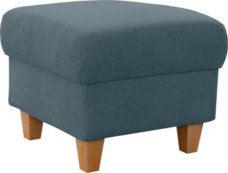 HOME AFFAIRE Polsterhocker »Palmera, B: 58 cm« mit Stauraum, Federkern