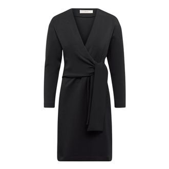 Inwear Vincent Knot Jurk - Dames - Jurken - Zwart - Maat: 3XL Modal