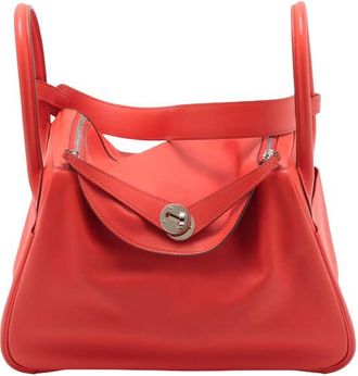 Herm&egrave;s Pre-owned Hermes Clemence Lindy 30 Ladies JZN7CZR80XWWTJZX