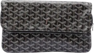 Goyard Pre-owned Clutches, female, Black, Size: ONE SIZE Pre-owned Vintage Clutch