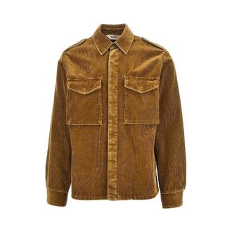 Aspesi Corduroy Field shirt Man XL