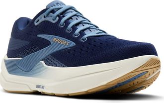Brooks Ghost Max 3 Running Shoe in Blue/Starfish/Moonlight at Nordstrom, Size 14