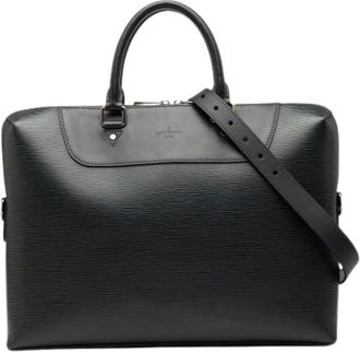 Louis Vuitton Borsa da lavoro Pre-owned - - Pre-owned - Donna - Nero - ONE SIZE