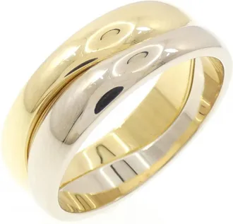 Cartier Yellow Gold Yellow Gold (18K) Band Ring (Pre-Owned)