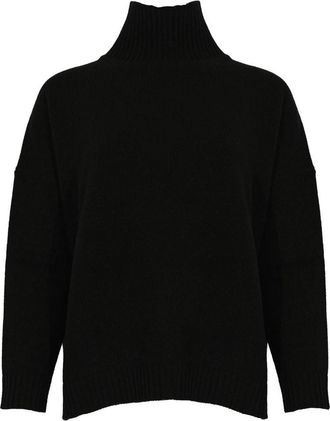 Max Mara Borgia Wool Turtleneck
