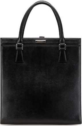 Burberry Pre-owned Tote Bags, female, Black, Size: ONE SIZE Pre-owned Leather handbags