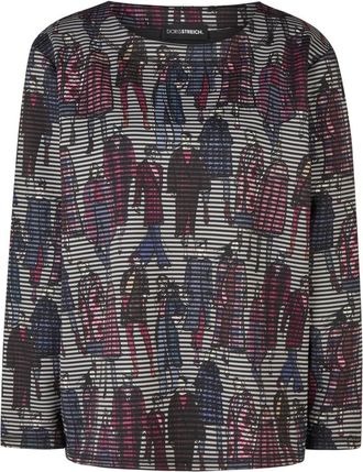 Doris Streich Felpa Karo-Fashionista Stampata - - Tops - Uomo - Multicolore - XL