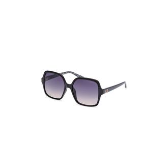 Guess Sunglasses, female, Black, 57 MM, Square Sunglasses