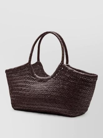 Dragon Diffusion nantucket big leather beach bag