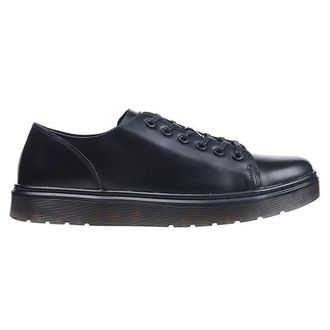Dr. Martens Dante Brando Leather Womens Shoes - Black - Size:UK 6.5