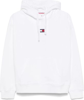Tommy Jeans Felpa con cappuccio - Bianco
