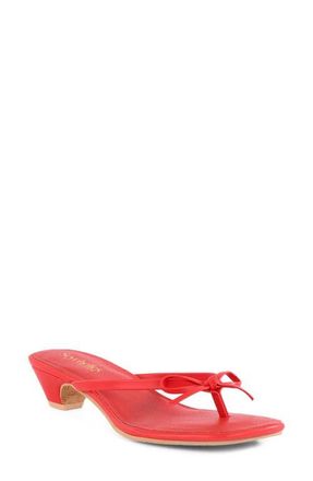 Seychelles Perfect Wish Sandal in Red at Nordstrom, Size 9.5