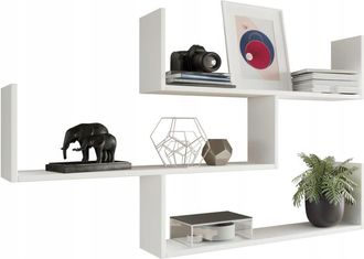 OEM Fotos De La Estanter&iacute;a Colgante Blanca Theta