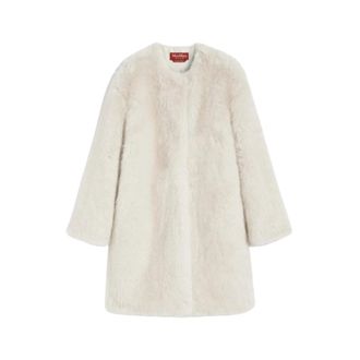 Max Mara Mujer, Chaquetas, Blanco, Talla: S