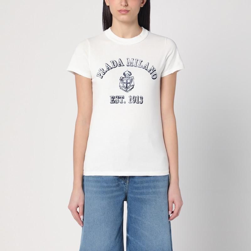 Prada T-Shirts − Sale: up to −36% | Stylight
