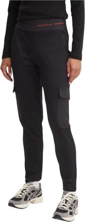 Sportalm Slim-fit Broeken - Dames - Slim Fit Broeken - Zwart - XS - Polyester - Broeken