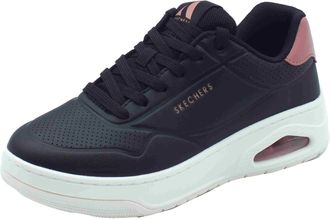 Skechers Uno Court Fast Break Womens Trainers, Fast Break Black, 35 EU