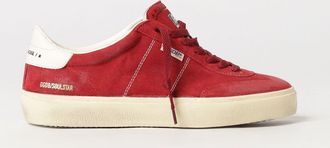 Golden Goose Sneakers basse Soul Star in pelle di vitello con effetto usurato
