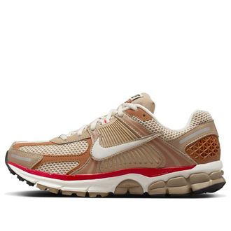Nike (WMNS) Nike Air Zoom Vomero 5 Khaki Fire Red HV0826-247