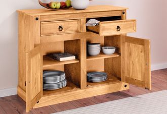 HOME AFFAIRE Kommode Breite 104 cm, Höhe 84 cm