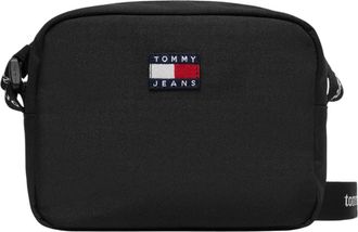 Tommy Jeans Tjw Ess Daily Crossover - - Bags - Donna - Nero - ONE SIZE