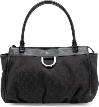 Gucci Pre-owned Gucci GG Canvas Abbey D Ring Tote Ladies 3ROGW7ZEMVUHALWH