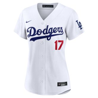Nike Shohei Ohtani Los Angeles Dodgers Nike Womens MLB Stadium Jersey in White | RW26LDHOLD9-UV4
