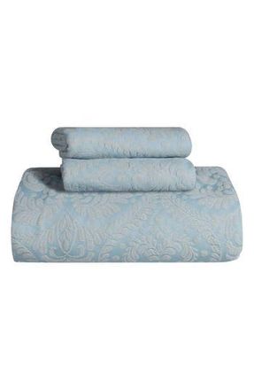 Superior Aspen Cotton Blend Comforter Set in Light Blue at Nordstrom Rack, Size Queen