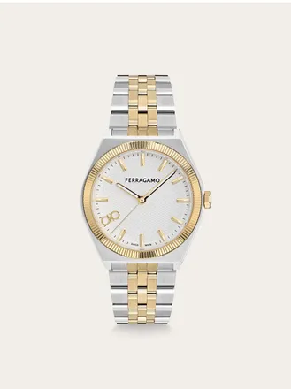 Ferragamo Men Vega New watch Yellow