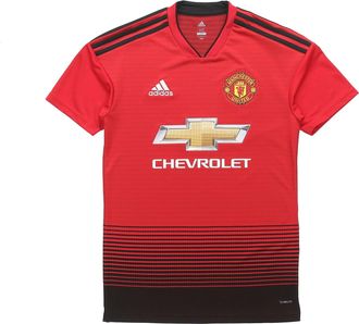 adidas Manchester United 18/19 Fan Edition Home Red Black CG0040