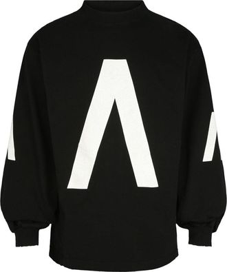 Balenciaga Archive Music Collection Medium-Fit Long-Sleeve Shirt