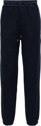 Saint Laurent Mens Marine Cotton Clothing Trousers - Dark Blue - Size Medium