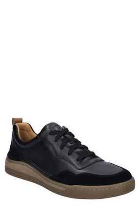 Josef Seibel Cleve 01 Sneaker in Black at Nordstrom Rack, Size 8.5-9Us / 42Eu