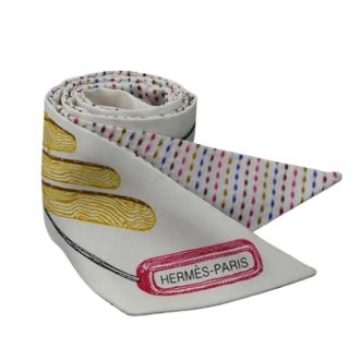 Hermès Pre-owned Scarves, female, Multicolor, Size: ONE SIZE Pre-owned Fabric scarves