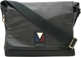 Louis Vuitton Pre-owned Cross Body Bags, female, Gray, Size: ONE SIZE Pre-owned Cross Body Bag