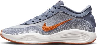 Nike G.T. Hustle Academy Mens Basketball Trainers FJ7791 Sneakers Shoes (UK 7.5 US 8.5 EU 42, Ashen Slate Total Orange 400)