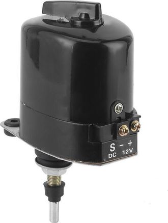 OEM Motor Limpiaparabrisas De 12 V - Compatible Con Tractores Jeep Willys - Fabricado En Abs Y Hierro - F&aacute;cil Instalaci&oacute;n Para Una Visibilidad &Oacute;ptima