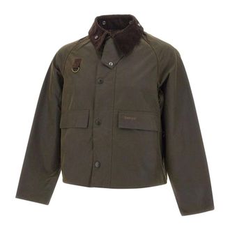 Barbour Light Jackets, male, Green, L, Spey Wax Jacket