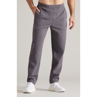Rhone Range Fleece Sweatpants in Gravel at Nordstrom Rack, Size Xx-Large