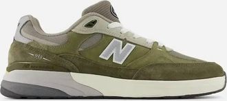 New Balance Mens Numeric Andrew Reynolds 933 Shoes In Green / Green