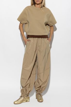 Nike Oversize T-shirt, Womens, Beige