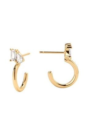 Made by Mary Toi et Moi Hoop Earrings in Gold Vermeil at Nordstrom
