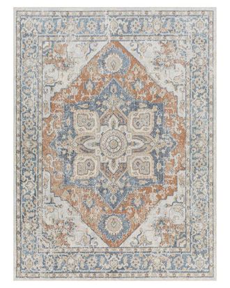 Surya Lillian Machine-Washable Rug