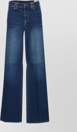 Liu Jo flared wide-leg denim jeans trousers