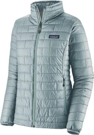 Patagonia Nano Puff Jacket Kunstfaserjacke für Damen | grau