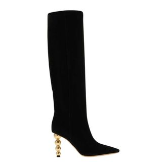 Ferragamo Donna, Scarpe, Nero, 38 1/2 EU, new