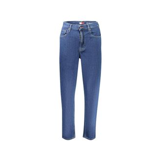 Tommy Hilfiger Straight Jeans, female, Blue, Size: W31 L32 The Blu High-Rise Skinny Cotton Jeans