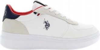 U.S.Polo Association U.s. Polo Assn., Uomo, Scarpe, Bianco, 42 EU, new