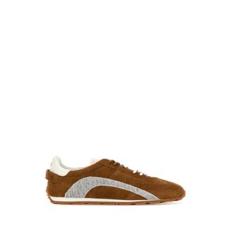 Dsquared2 Sneakers, male, Brown, Size: 9 1/2 US Sneakers Double Lace