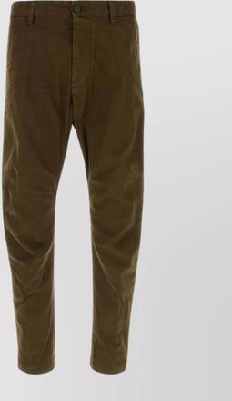 Dsquared2 stretch cotton tapered chino trousers